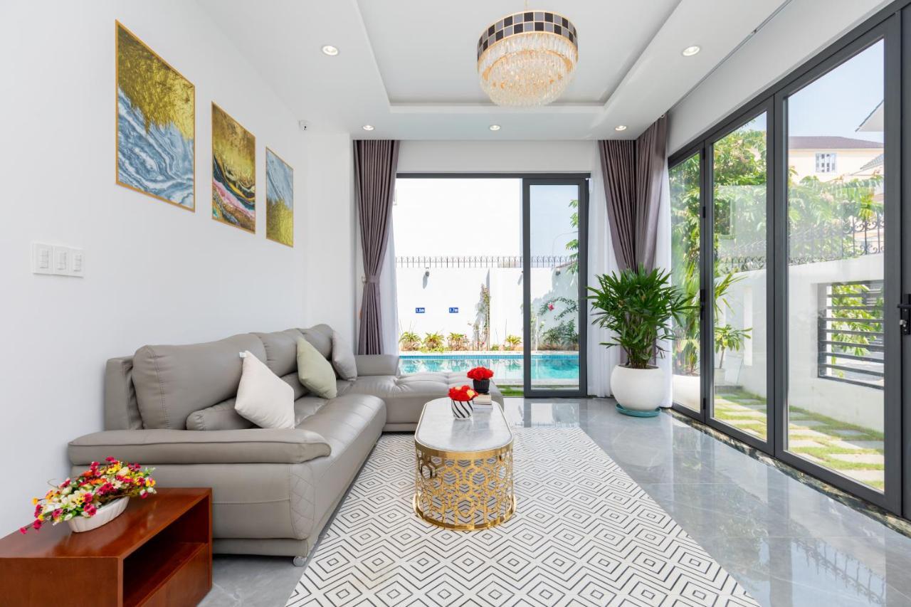 Palm Villa 31 - 8 Phong Ngu Khu Nghi Duong Cao Cap Vung Tau Exterior foto